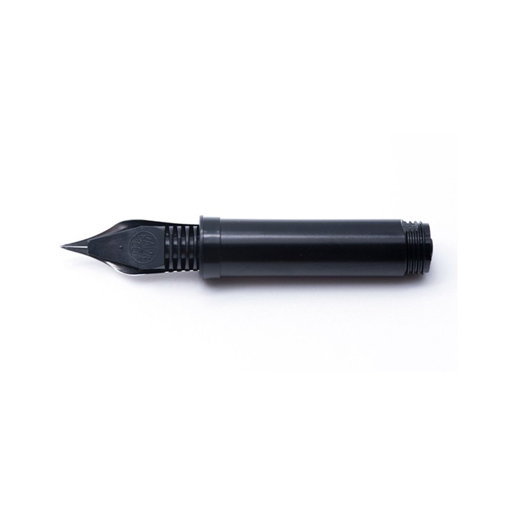 Пишущий узел Kaweco Spare NiF 060 F 0.7мм черный стальной (10001020) 1