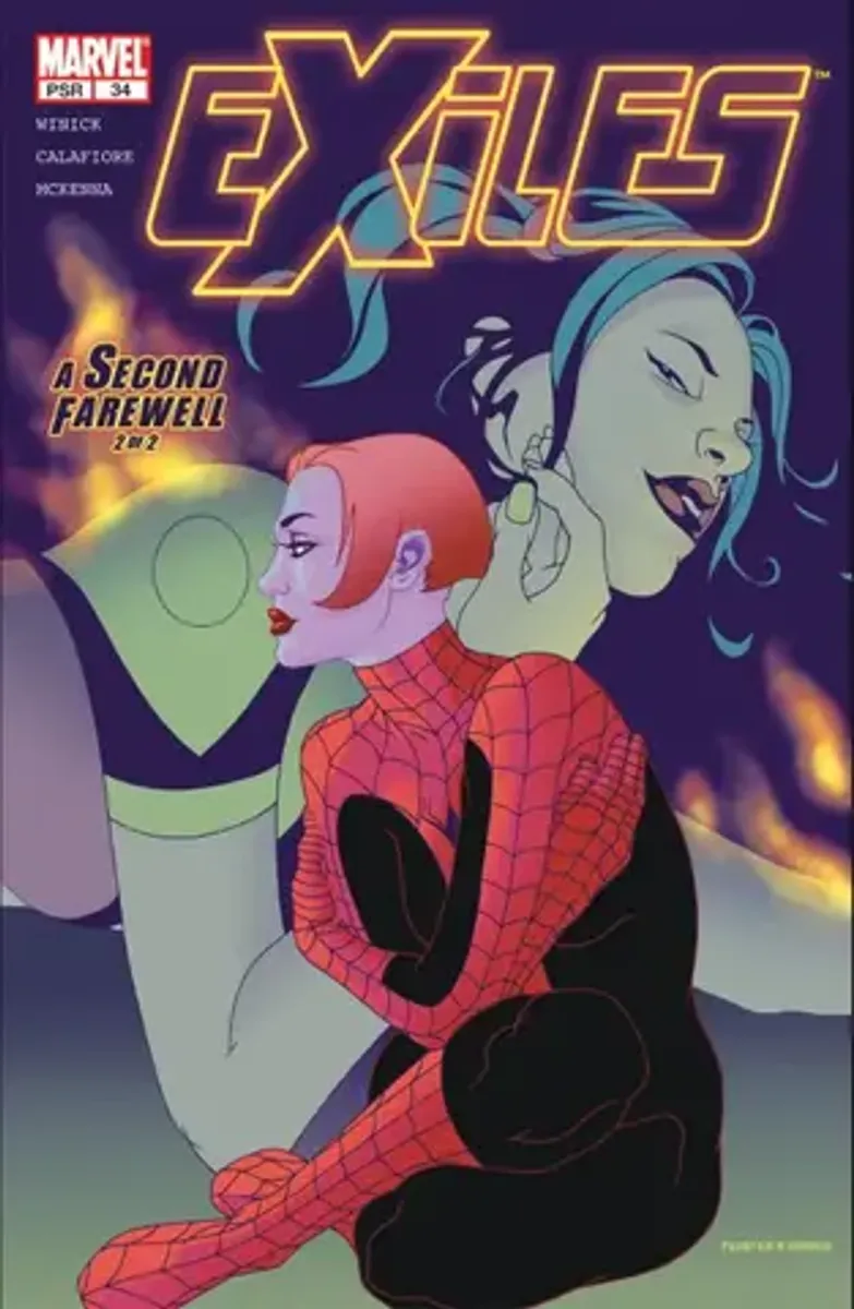 Exiles Vol 3 #34