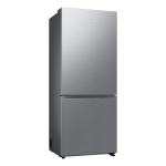 Samsung RB50DG602ES9WT Широкий холодильник с нижней морозильной камерой