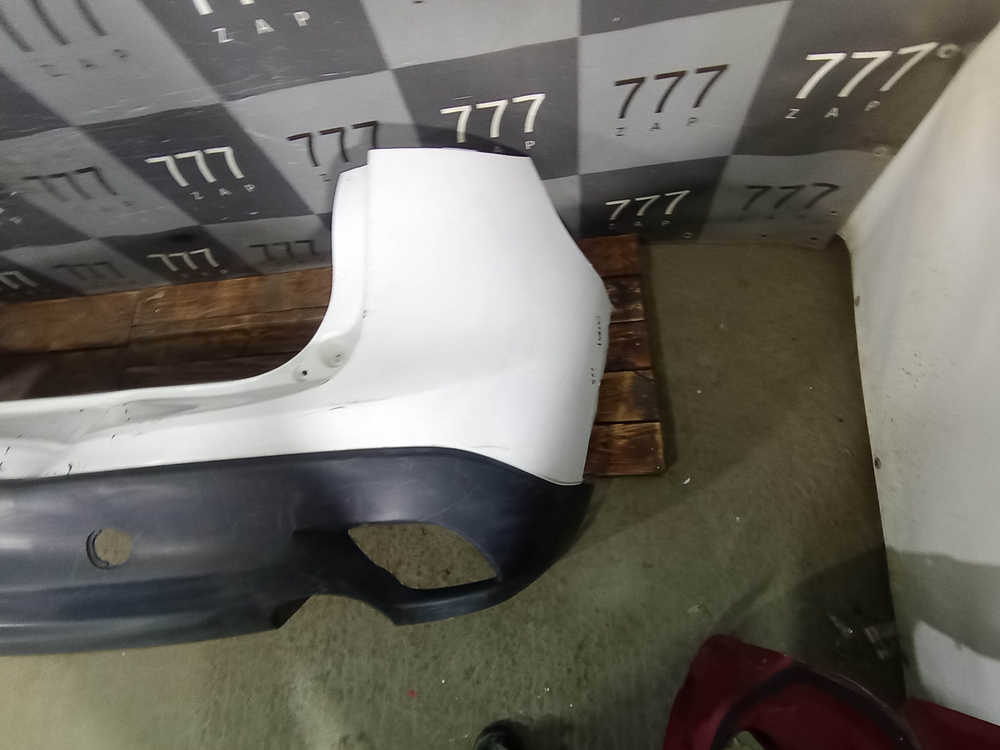 Бампер задний Mazda CX-5 1 (KE) 11-17 Б/У Оригинал KDY35022XF8P