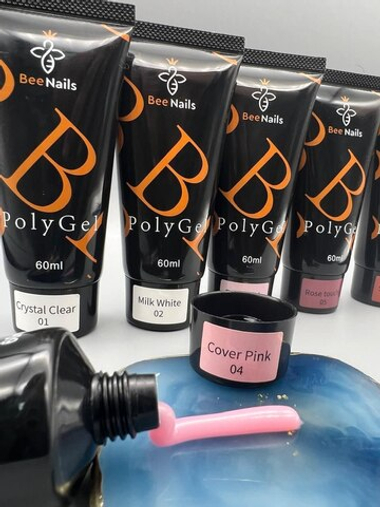 Полигель от BeeNails, 60мл, cover pink