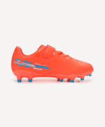 Бутсы футбольные Jogel Evofly FG Talant KIDS, коралловый