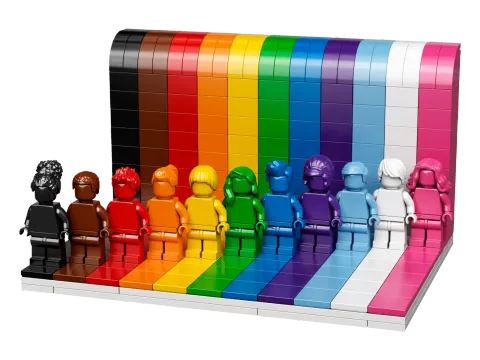 Конструктор LEGO 40516 Все такие потрясающие