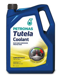 Антифриз (концентрат) жёлтый PETRONAS TUTELA COOLANT 5л
