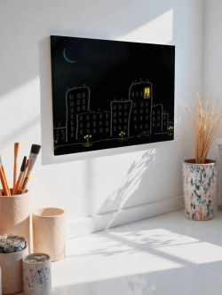 Картина на стену 40 X 50 Город