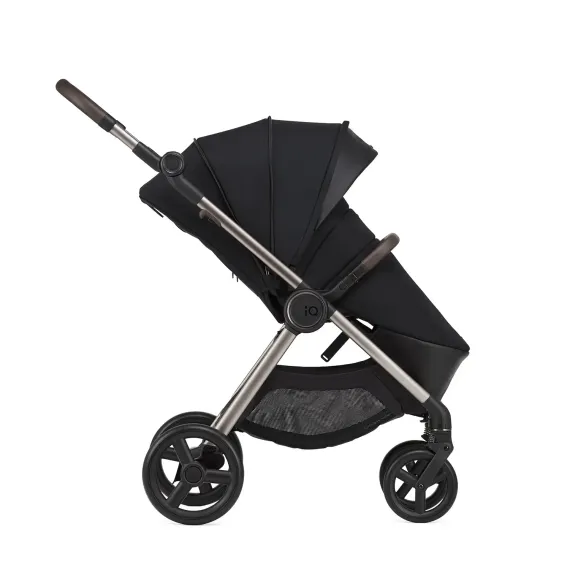 Накидка на ножки в сидение ANEX IQ black