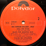 Eric Burdon & War - Eric Burdon Declares "War" (Скандинавия 1970г.)