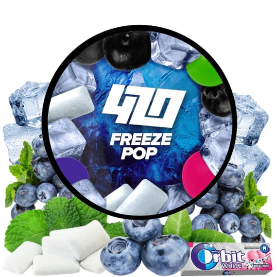 420 Dark Frost Line - Freeze Pop (100г)