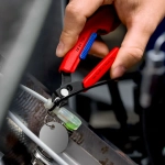 Бокорезы для тонкой резки Slim Knips 150 мм KNIPEX 78 61 150
