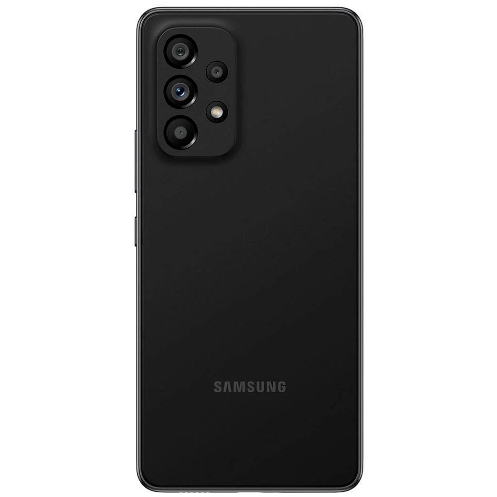 Смартфон Samsung Galaxy A53 5G 6/128GB, Awesome Black (Черный)