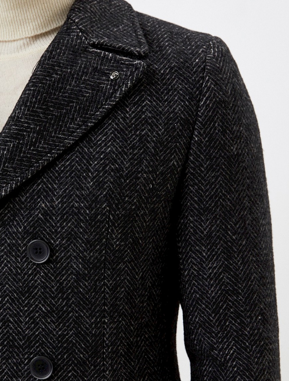 Полупальто 224/1 О1656 Slim-Fit