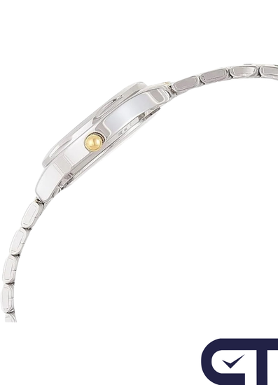 Casio LTP-1275SG-7B — женские классические часы с белым циферблатом
