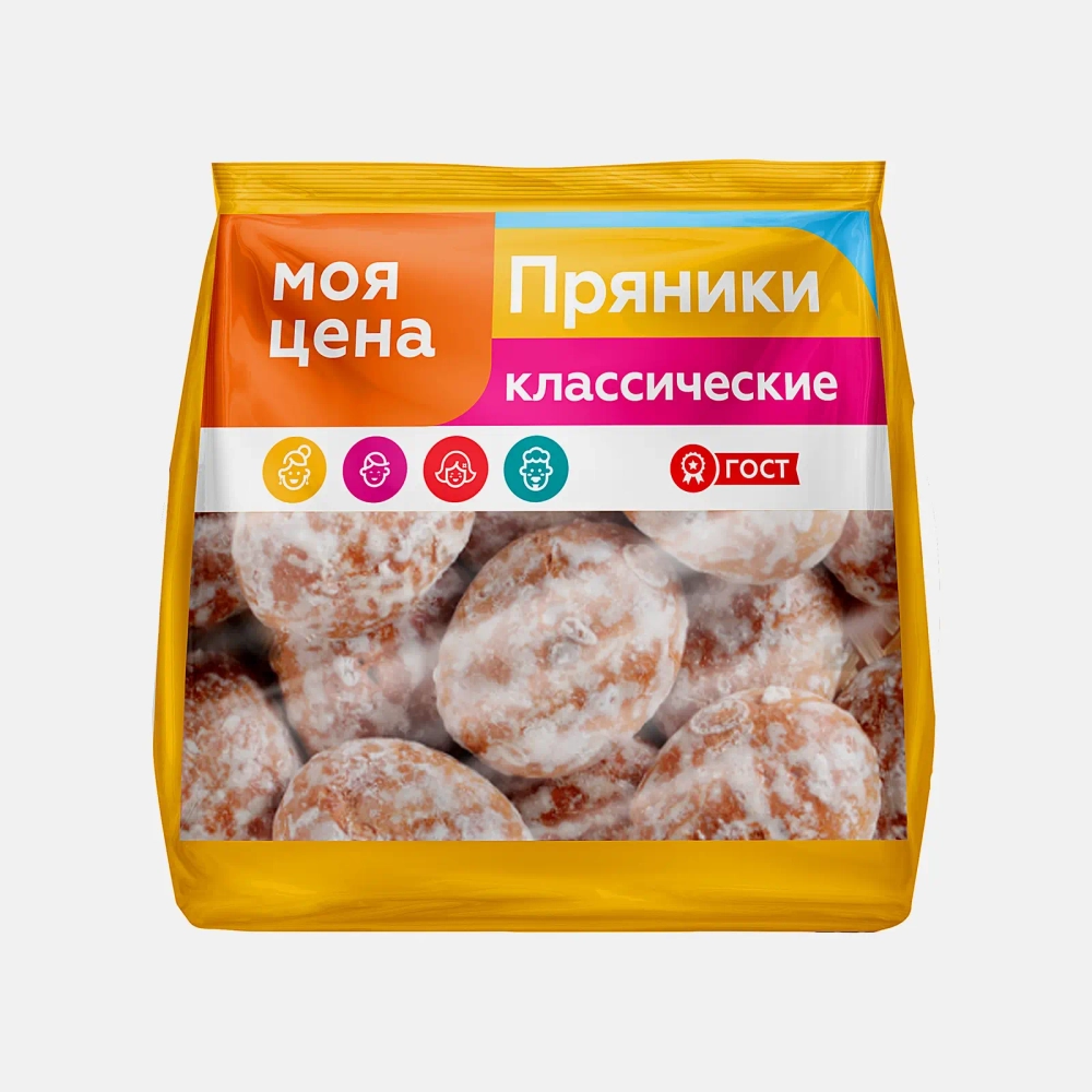 Пряники Моя цена 400г