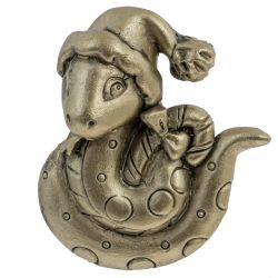 GAEM Магнит "Змея", 1L4,5 W2 H5,5 см, 12в.