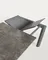 Стол Atta 140 (200) x90 графит керамика