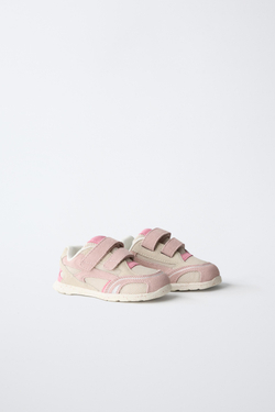 ZARA КРОССОВКИ BAREFOOT, РАЗНОЦВЕТНЫЙ