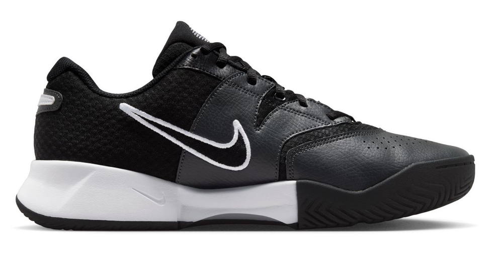 детские Кроссовки теннисные Nike Court Lite 4 JR - black/white/anthracite