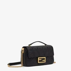 Сумка Fendi Baguette Midi черный