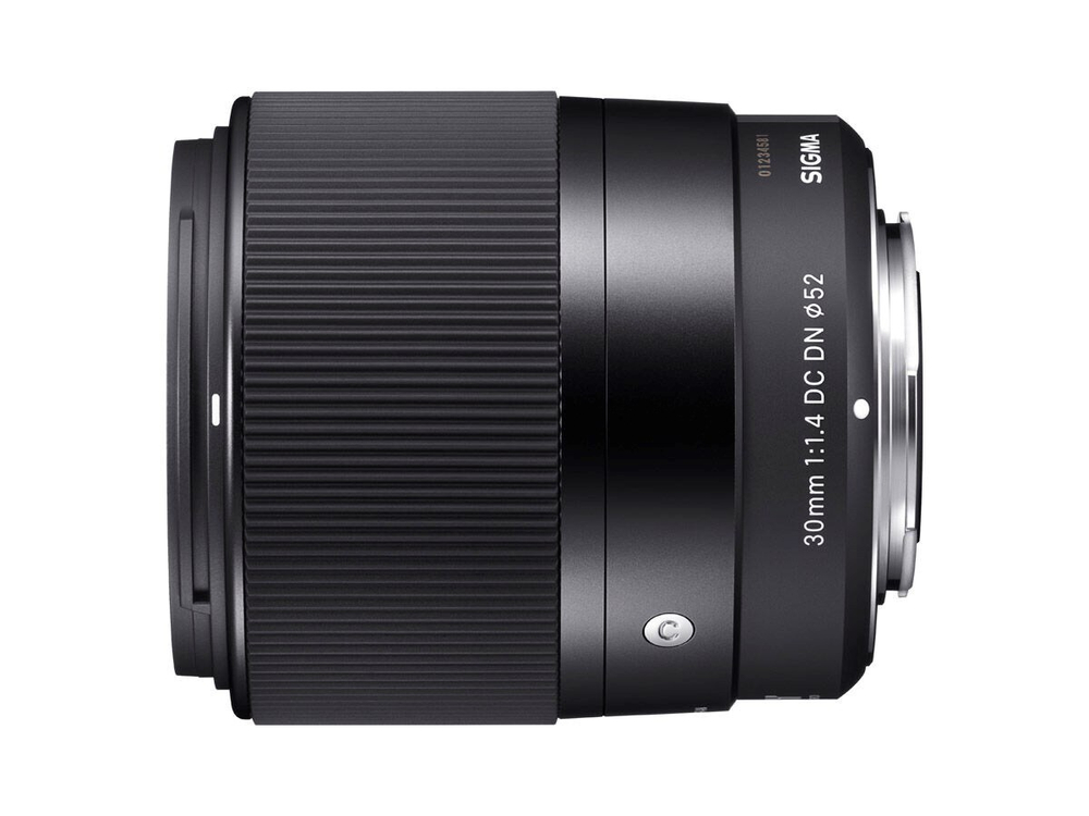 Объектив Sigma 30mm f/1.4 DC DN (Contemporary) Canon RF, стандартный