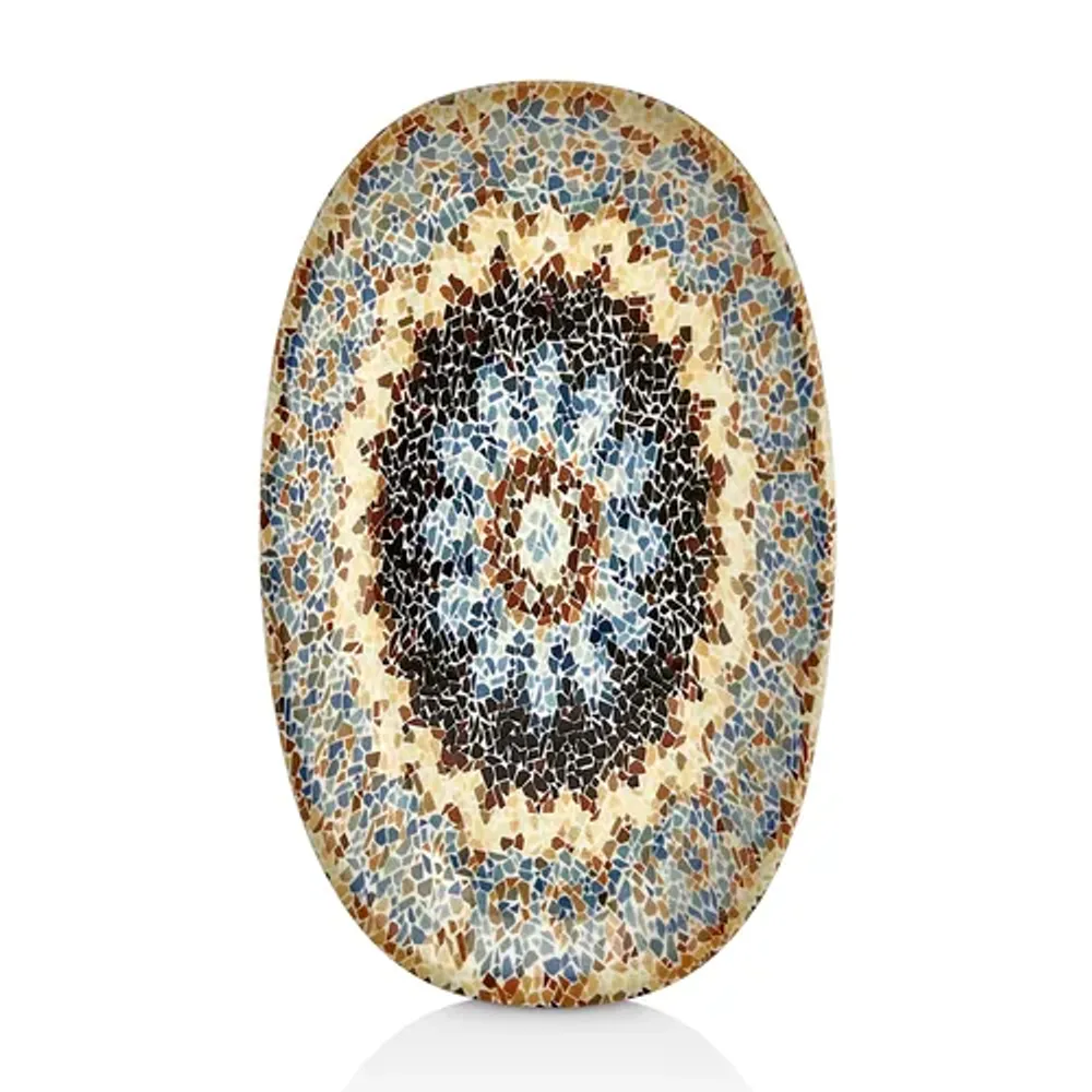 Блюдо овальное 24*14,5 см h2,8 см Armonia By Bone Innovation [bb] [6]