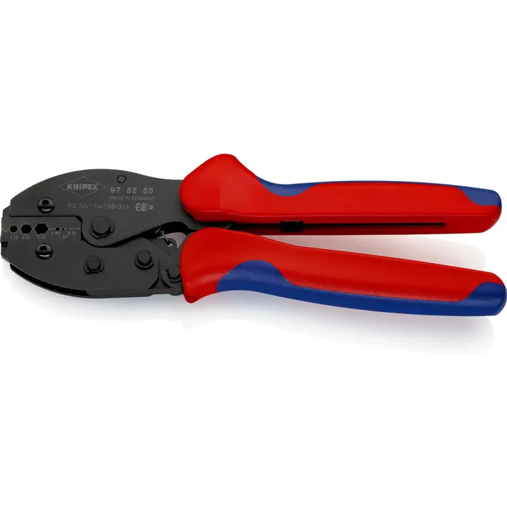 PreciForce® чернёные 220 мм Knipex 97 52 50