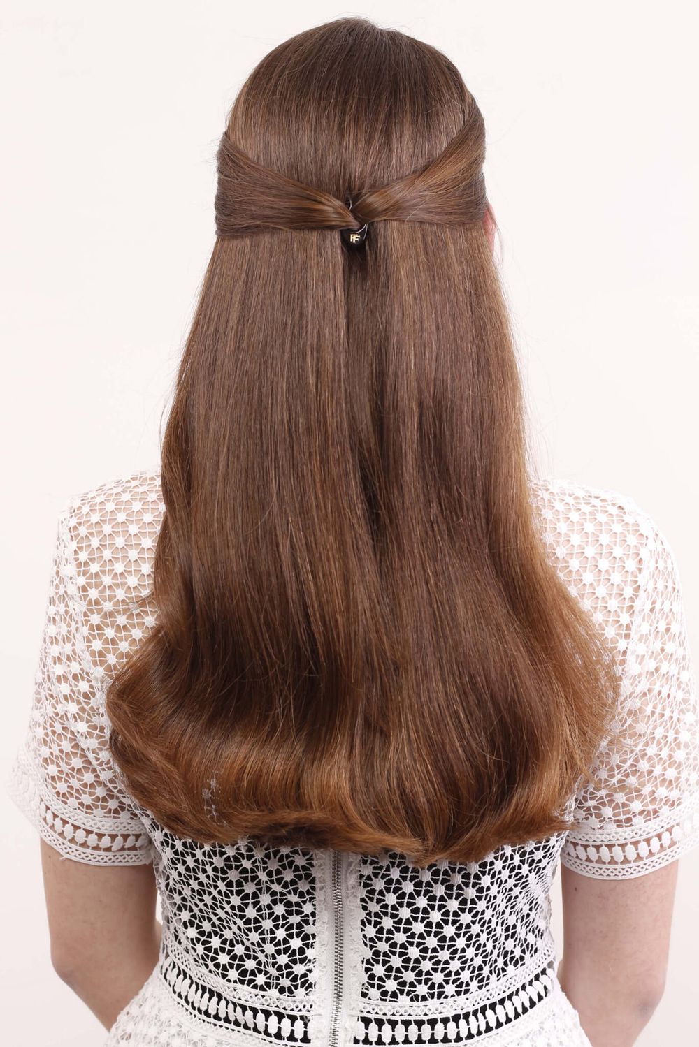 NO 1 HAIRPIN | BLACK - 3X HAIRPINS/BOX / Шпильки No1 Hairpin Черного цвета (набор из 3 шпилек)