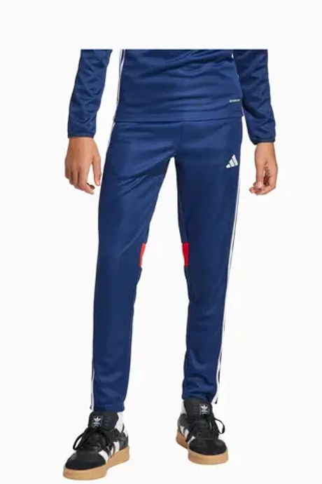 Штаны adidas Tiro 25 Essentials Training Junior - темно-синий