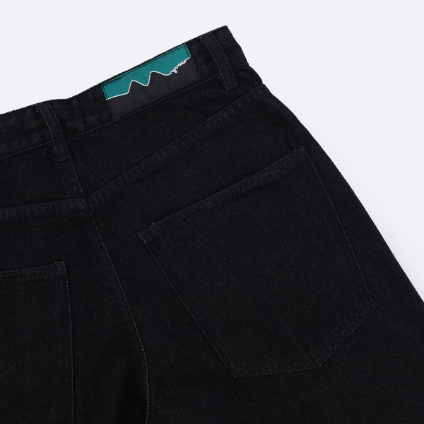 Джинсы Magamaev Bigger M jeans (ultra black) артикул: - купить в магазине Дайс