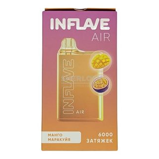 Купить Одноразовый Pod INFLAVE AIR - Манго Маракуйя (6000 затяжек)
