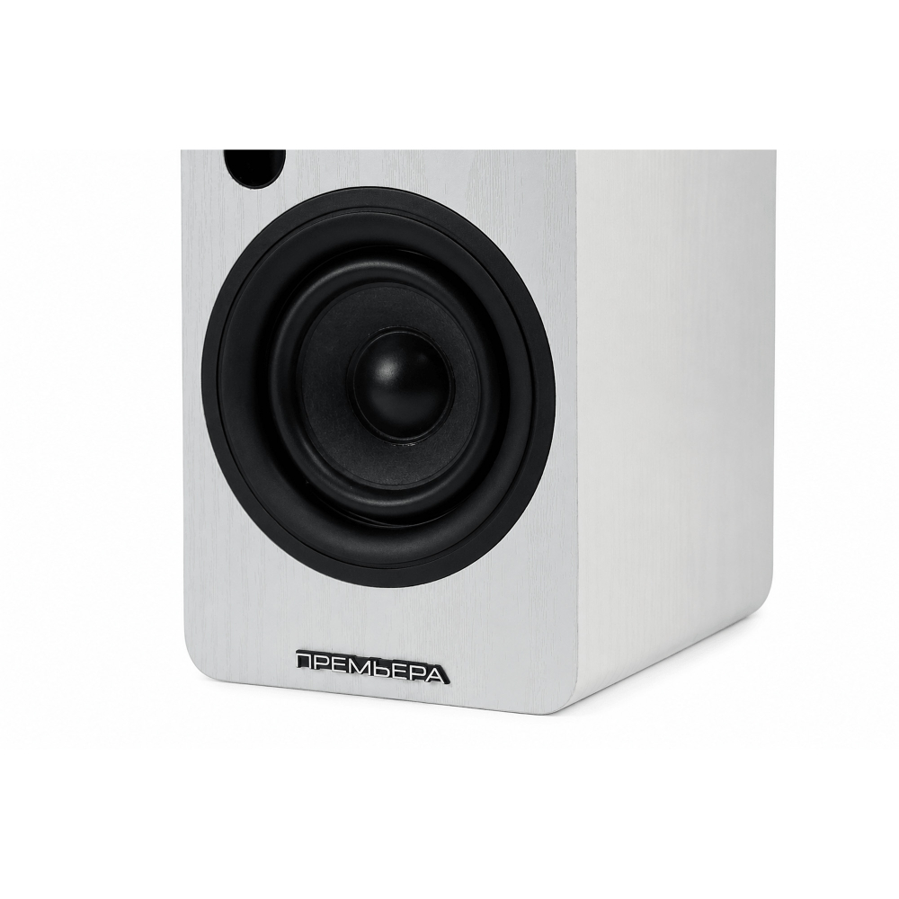 Premiera RS-301A White — активная полочная акустическая система