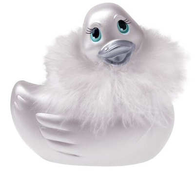 Уточка-вибратор I Rub My Duckie Paris Travel Size (Цвет: белый)