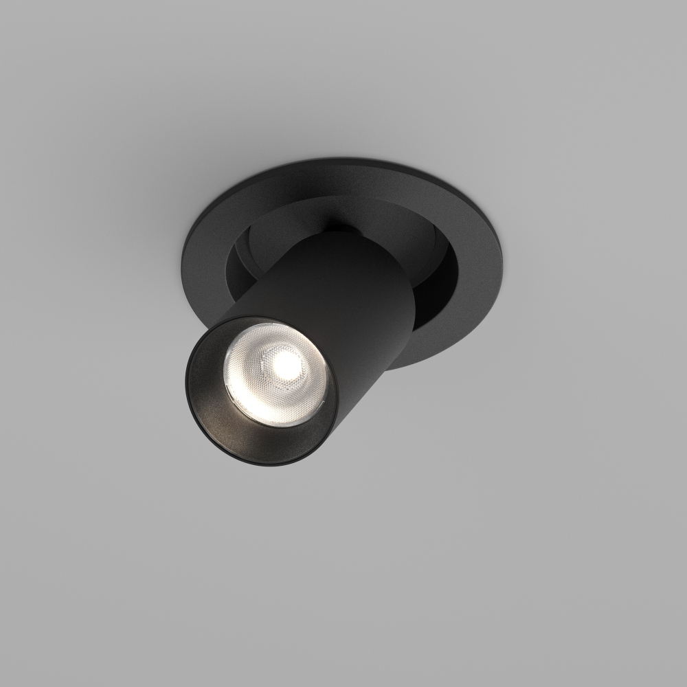 Встраиваемый светодиодный светильник Maytoni FOCUS LED C071CL-7W4K-B