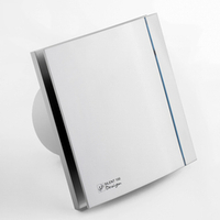 Накладной вентилятор Soler Palau SILENT-100 CZ SILVER DESIGN