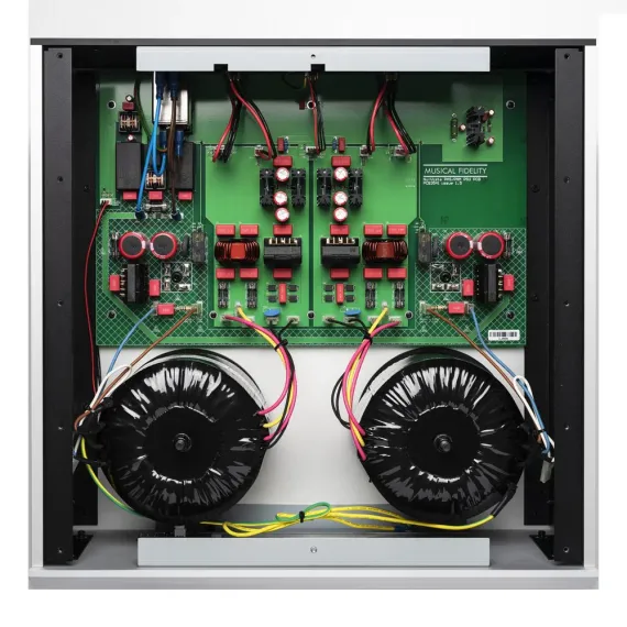Musical Fidelity NU-Vista PAS Black