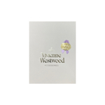 VIVIENNE WESTWOOD КОСЫНКА-ШАРФ ПРИНТ ПЛАНЕТЫ НА СЕРОМ ФОНЕ