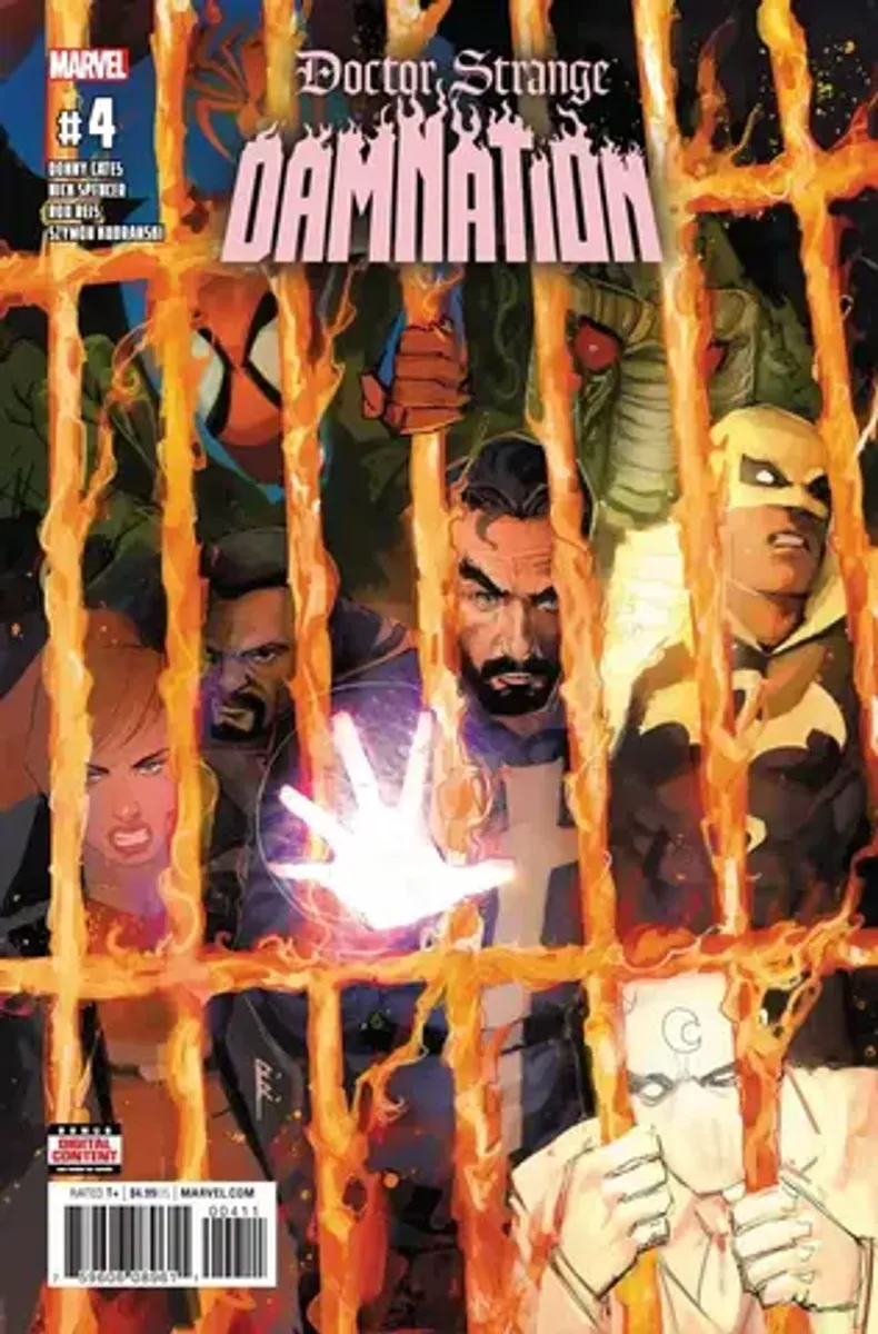 Doctor Strange Damnation #4