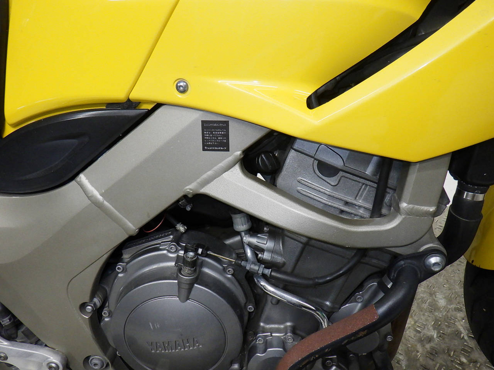 Yamaha TDM900 2002