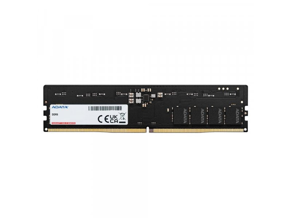 Оперативная память ADATA AD5U560016G-S, DDR5 1х 16ГБ 5600 МГц, DIMM, RTL