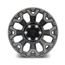 Диск колёсный литой BEAST OFFROAD 9608 R17 8,5 ET0 Dark Matte Tint