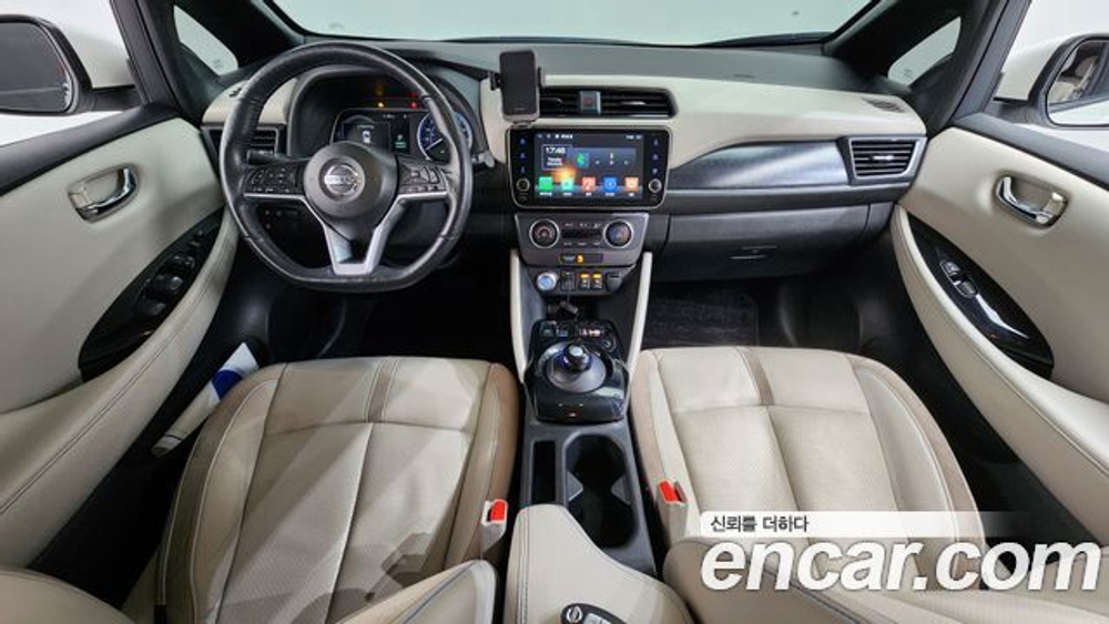 Nissan Leaf (ZE1) EV SL — 2019