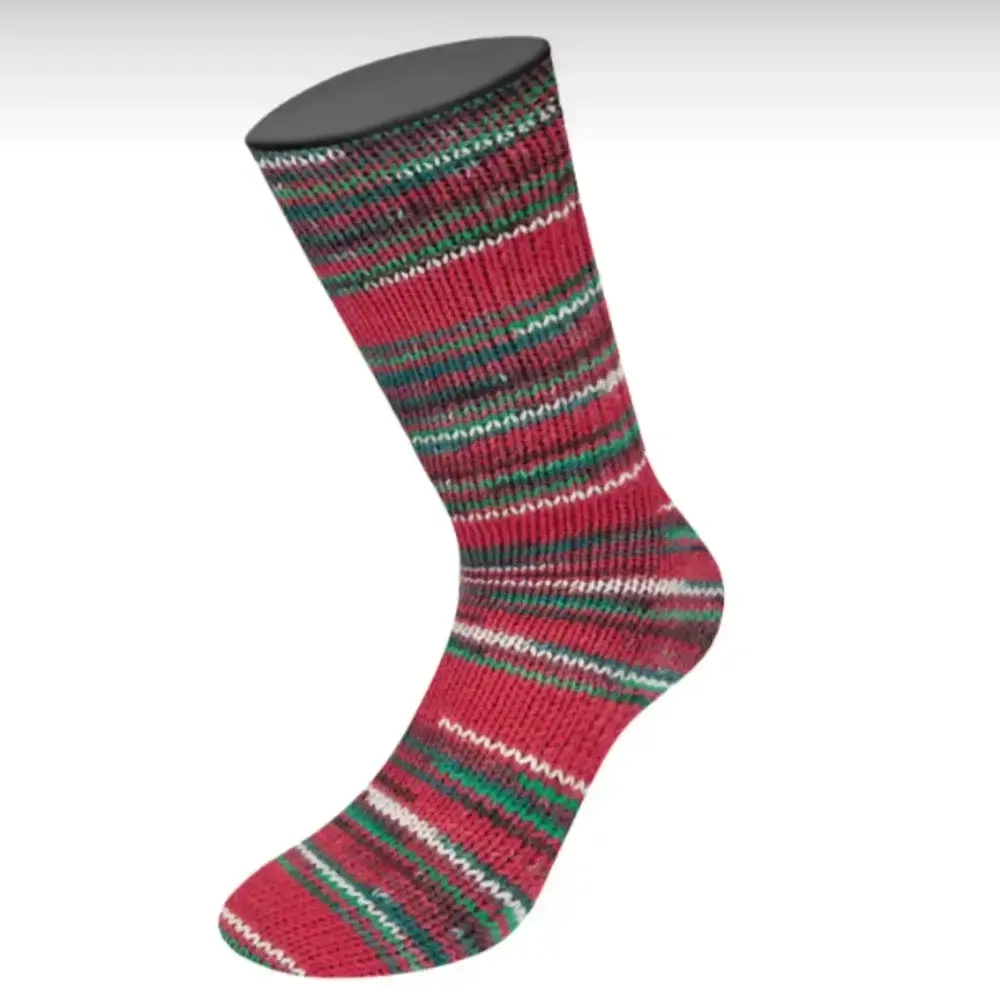 Lana Grossa Meilenweit 150 Merino Christmas 632-1