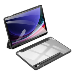 Чехол книжка черного цвета для Samsung Galaxy Tab S10 Lite, Tab S10 FE, Tab S9, Tab S9 FE, серия Toby Series Case от Dux Ducis