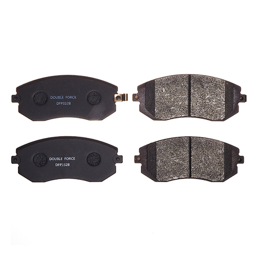Колодки тормозные дисковые передние Double Force DFP3328