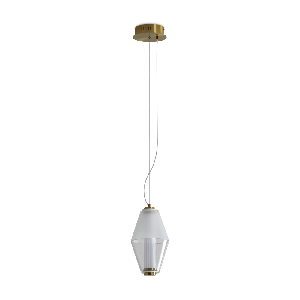 Подвесной светодиодный светильник Freya Plum FR6137PL-L6BT