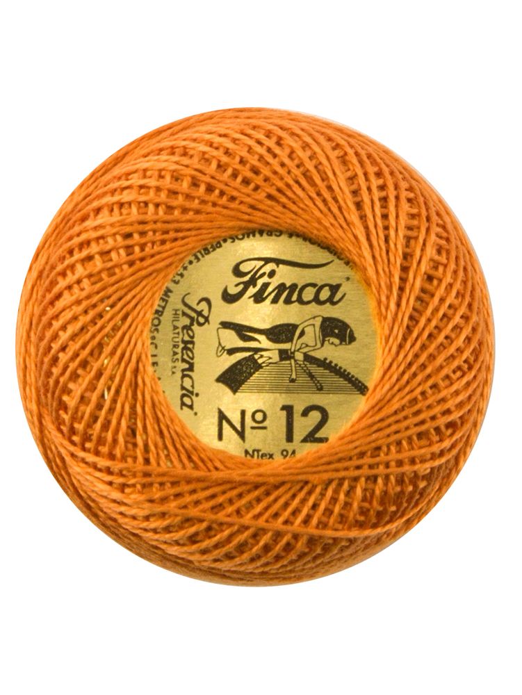 Мулине Finca №12 Perle (Жемчужное), цв. 7644 / 1 мот. х 53 метра