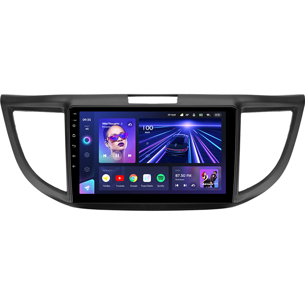 Teyes CC3L 10,2"для Honda CR-V 2011-2018