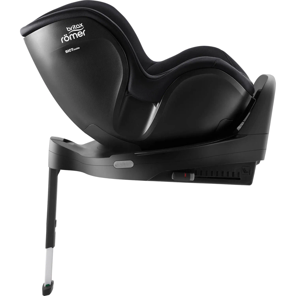 Автокресло 0+/1 Britax Roemer DUALFIX PRO M Classic Deep Black 2000040888, до 18 кг, (61 до 105 см), серый