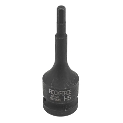 Головка-бита 6-гранная ударная 5мм,1/2'' RockForce RF-24407805MPB
