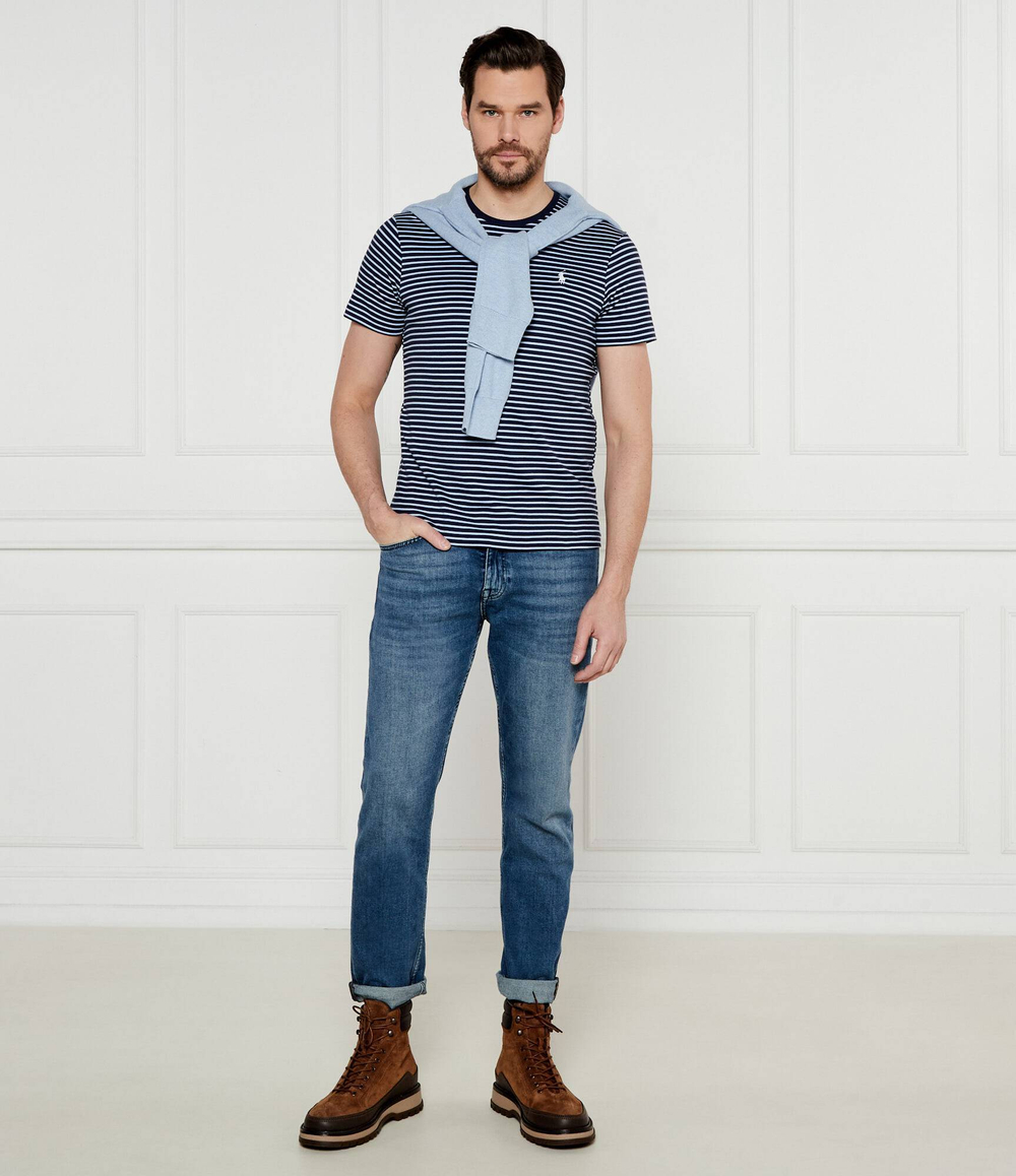 Футболка POLO RALPH LAUREN - темно-синий(710961128)