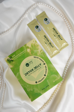 Детокс хлорелла в желе с новой усиленной формулой Enhel Beauty (DETOX JELLY WITH CHLORELLA)